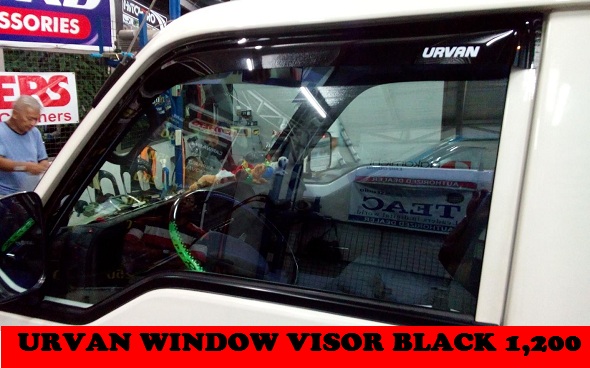 WINDOW VISOR URVAN